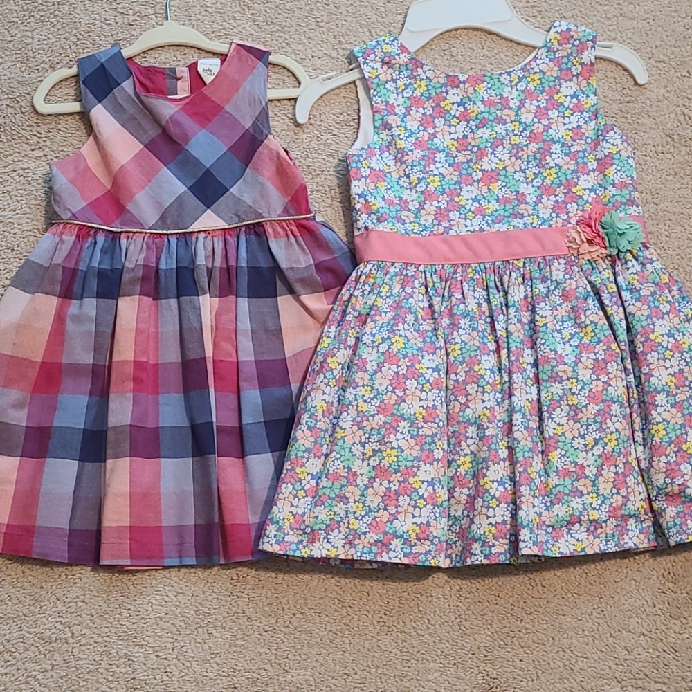 Lot of 2 Spring/Summer Dresses